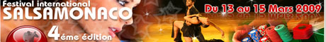 Monaco Salsa Congress - Salsa Dance Events, Salsa Festival and Salsa Congresses
