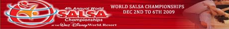 World Salsa Championships Albert Torres