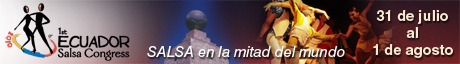 Ecuador Salsa Congress