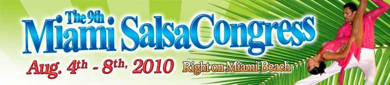 Salsa Dance Events, Salsa Festival and Salsa Congresses