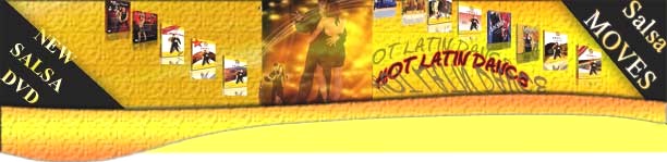 Salsa tropical DVD | videos Salsa lesson DVD 