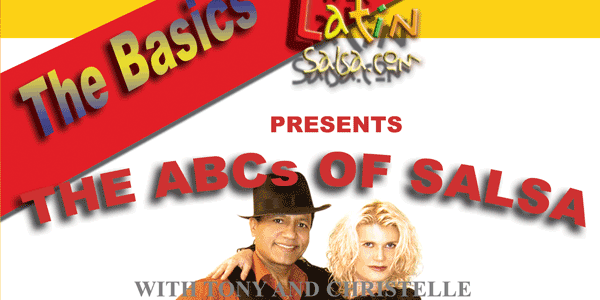 ABC of Salsa dance DVD