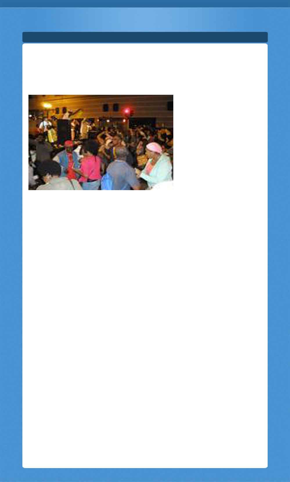 New salsa moves at the clubs