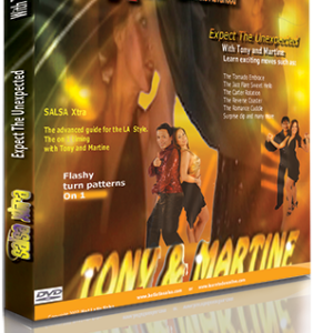 1 dvd dance lesson Salsa Xtra Course Video, Perfect Dance Class DVD, The Xtra Salsa DVD features a variety of hot salsa steps in a live choreography.