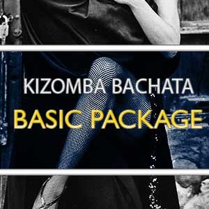 courses bachata kizomba class, kizomba bachata basic hotlatinsalsa package